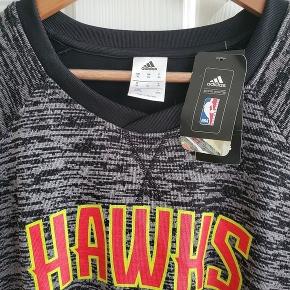 NWT Adidas NBA Atlanta Hawks Unique Jersey Shirt size XL - Picture 2 of 9